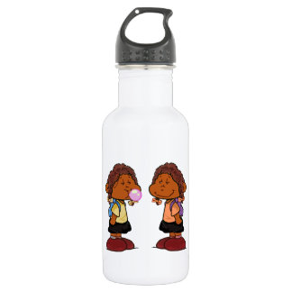 Short Sleevez Stainless Steel Water Bottle