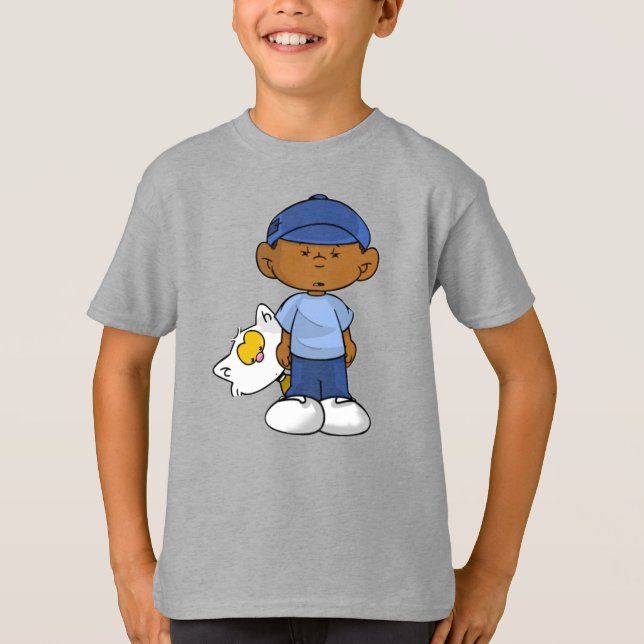 Short Sleevez T-Shirt (Front)