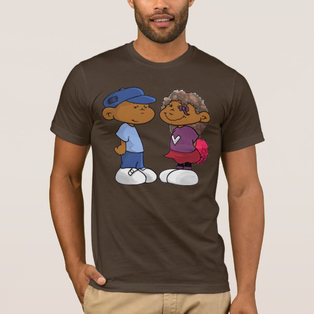 Short Sleevez T-Shirt (Front)