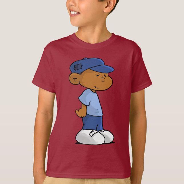 Short Sleevez T-Shirt (Front)