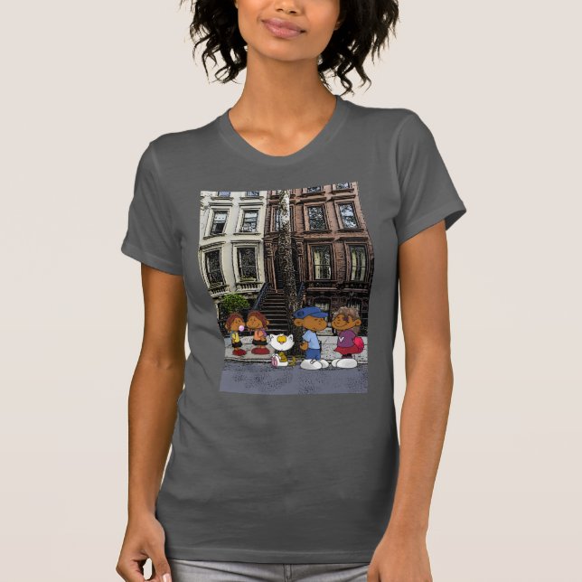 Short Sleevez T-Shirt (Front)