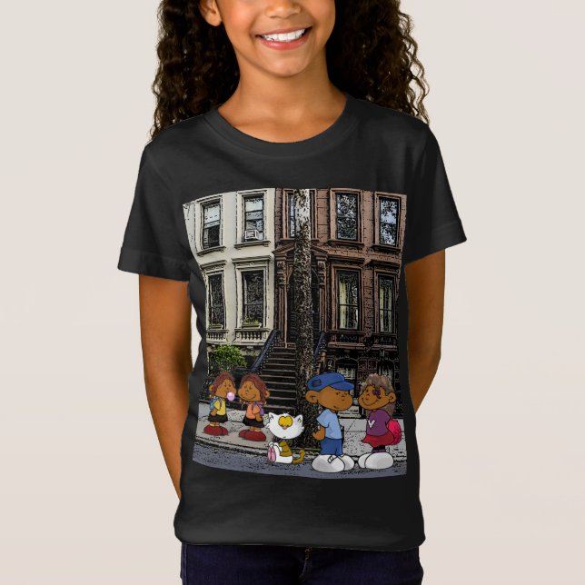 Short Sleevez T-Shirt (Front)