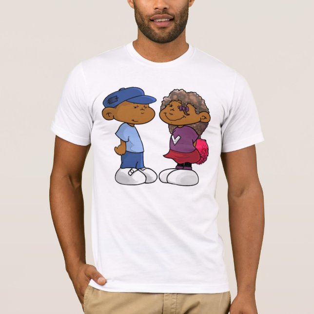 Short Sleevez T-Shirt (Front)
