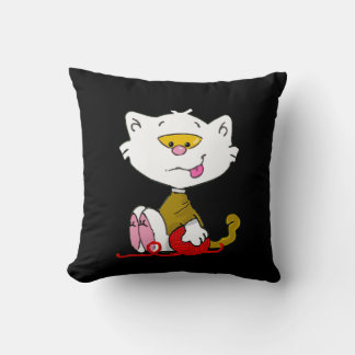 Short Sleevez Throw Pillow