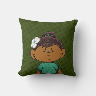 Short Sleevez Throw Pillow