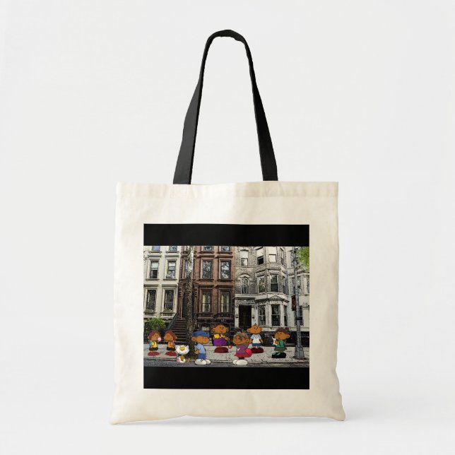 Short Sleevez Tote Bag (Front)