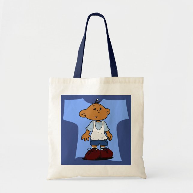 Short Sleevez Tote Bag (Front)