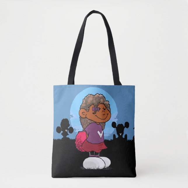 Short Sleevez Tote Bag (Front)