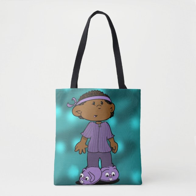Short Sleevez Tote Bag (Front)