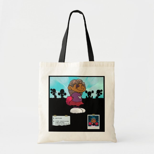 Short Sleevez Tote Bag (Front)