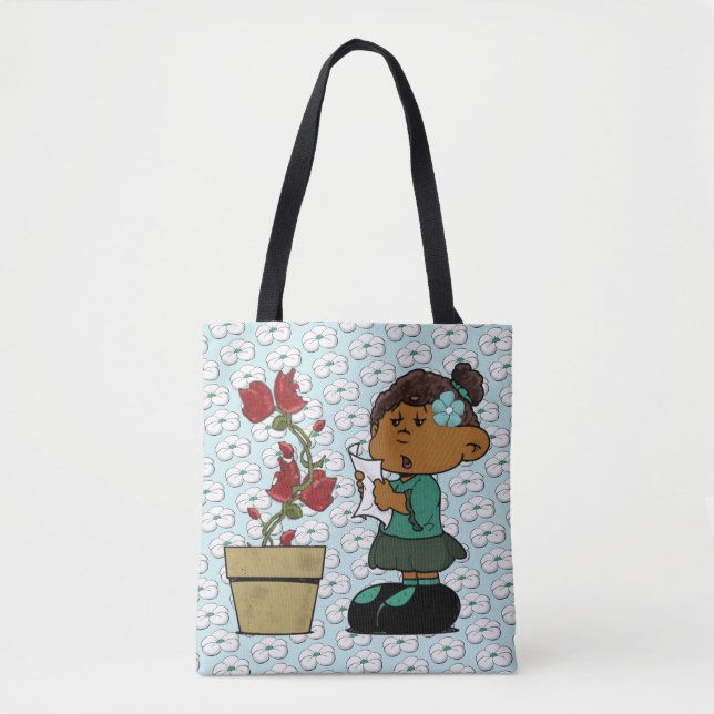Short Sleevez Tote Bag (Front)