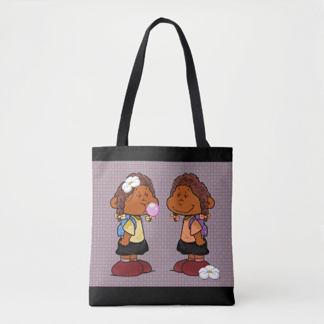 Short Sleevez Tote Bag (Front)