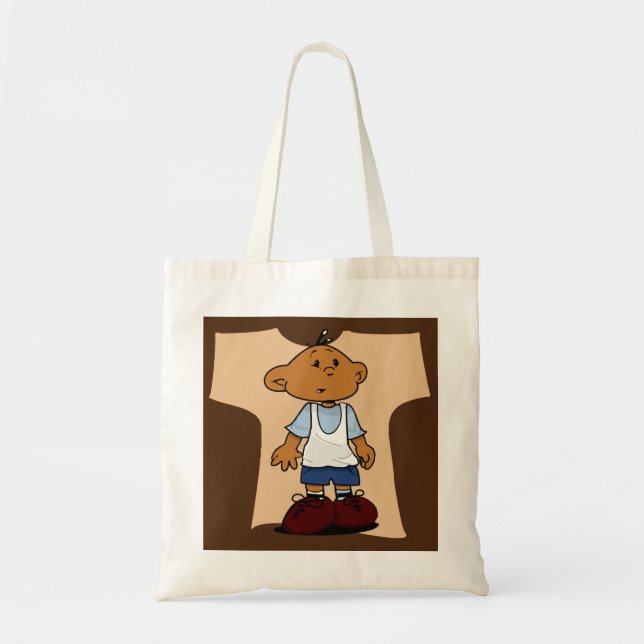 Short Sleevez Tote Bag (Front)