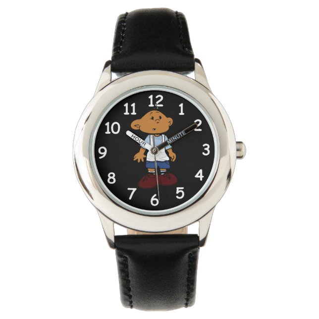 Short Sleevez Watch (Front)