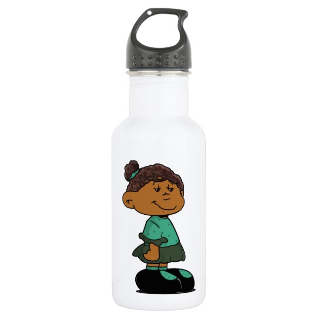 Short Sleevez Water Bottle (Front)