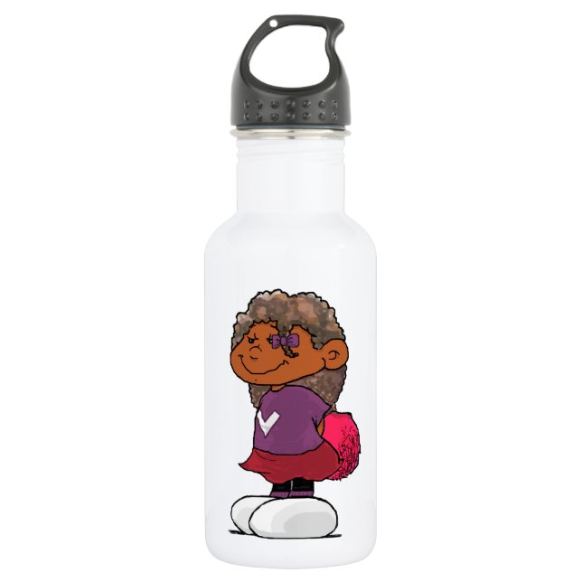 Short Sleevez Water Bottle (Front)
