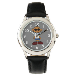 Short Sleevez Wrist Watch