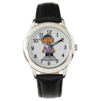 Short Sleevez Wrist Watch