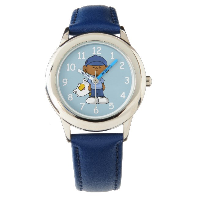 Short Sleevez Wrist Watch (Front)