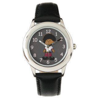 Short Sleevez Wrist Watch