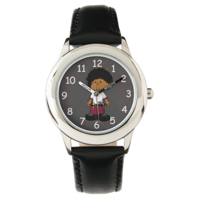 Short Sleevez Wrist Watch (Front)