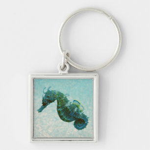 Short-Snouted Seahorse Crimea, Russia Keychain