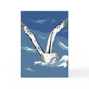 Short-Tailed Albatross Greeting Card