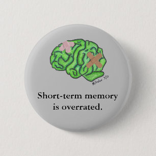 "Short-term memory" button (round)