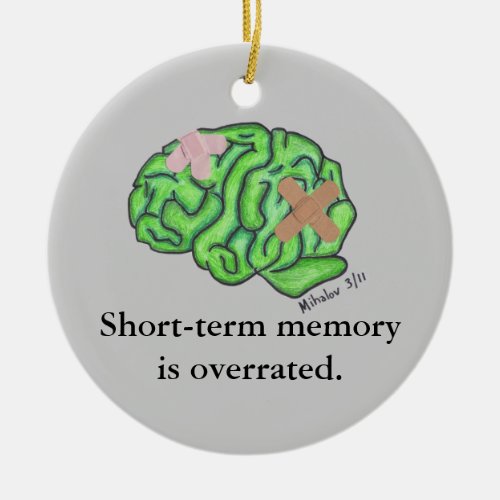 Short_term memory ornament