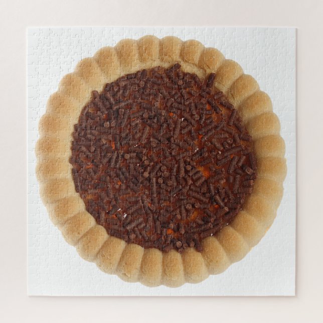 Shortbread Cake Cookie Image Jigsaw Puzzle (Vertical)