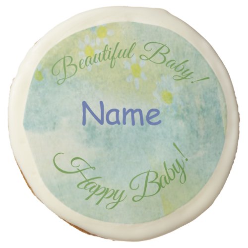 Shortbread Cookie Cute Party Favor Baby Shower