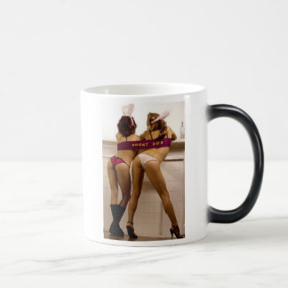 ShortBus Bunnies Hot-Bod MUG! Color Morph Mug