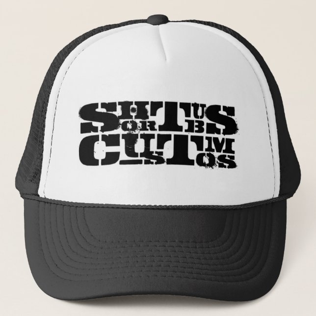 Shortbus Customs Logo Hat (Front)