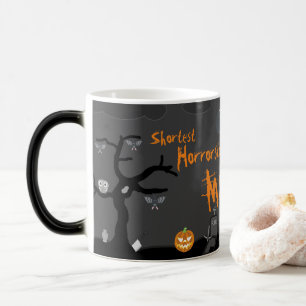 Shortest Horrorstory ever: Monday! Color Morph Mug