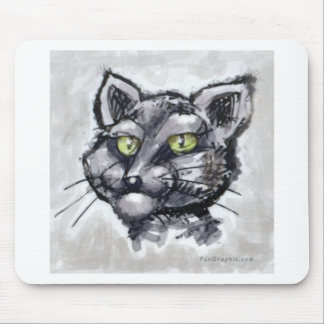 Shorthair Cat Mouse Pad