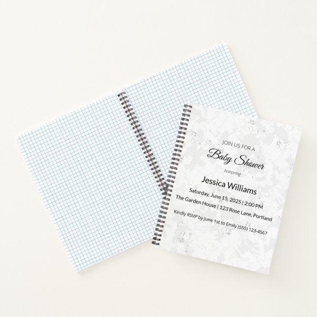 Shorthand Notebook | Pink | Printed | Refillable (Inside)