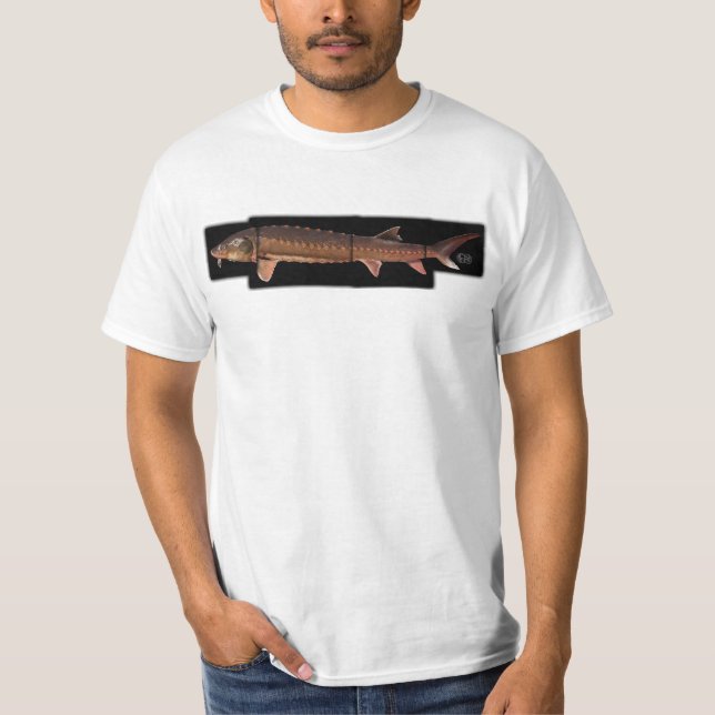 Shortnose Sturgeon - Acipenser brevirostrum T-Shirt (Front)