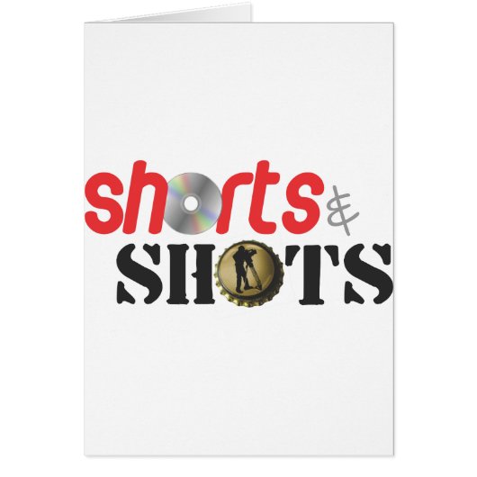 Shorts & Shots Cards (Front)