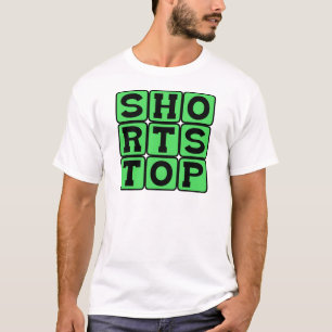 Shortstop, Baseball Position T-Shirt