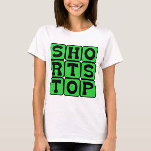 Shortstop, Baseball Position T-Shirt