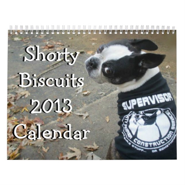 Shorty Biscuits 2013 Calendar (Cover)