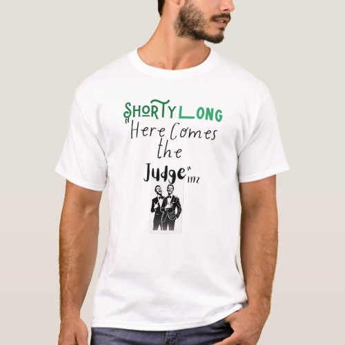 Shorty Long T_Shirt _ 70s Motown Soul Legend