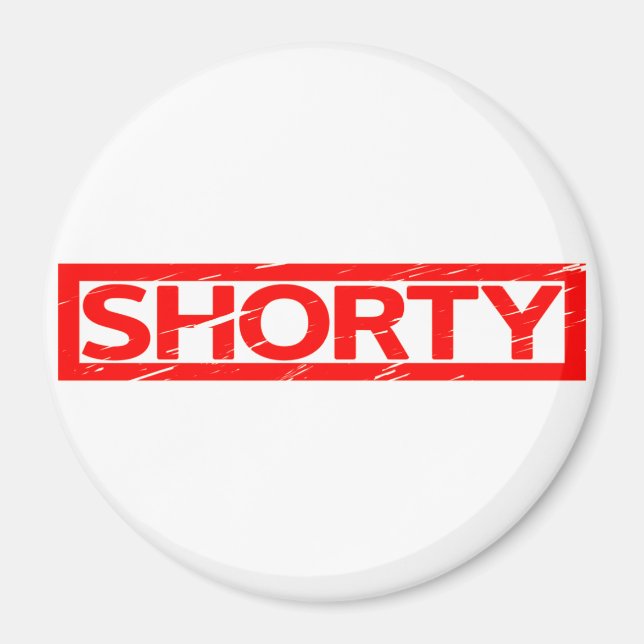 Shorty Stamp Magnet (Front)
