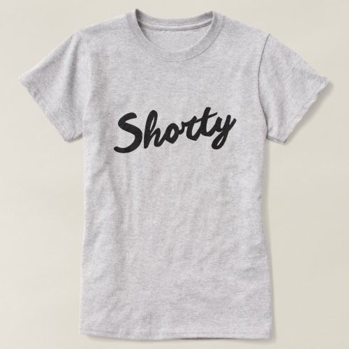 SHORTY T_Shirt