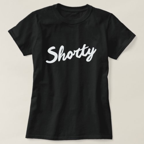 SHORTY T_Shirt