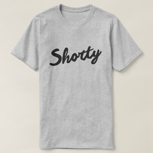 SHORTY T_Shirt