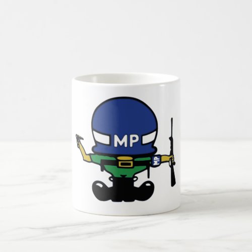 Shorty the Short Timer MP Coffee Mug