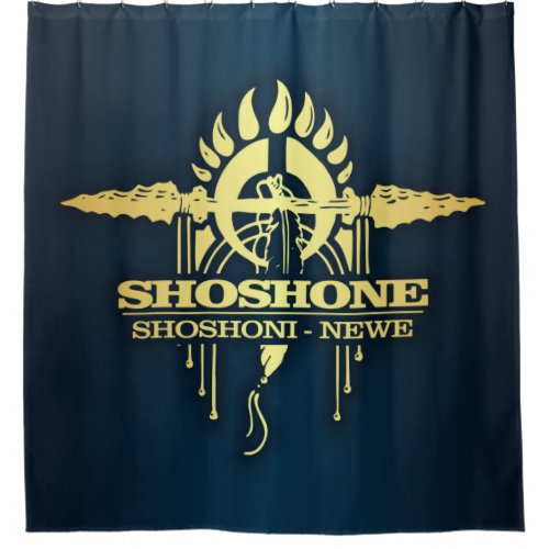Shoshone 2 shower curtain