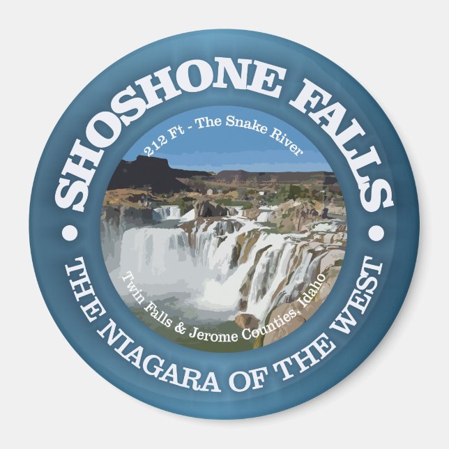 Shoshone Falls Magnet (Front)