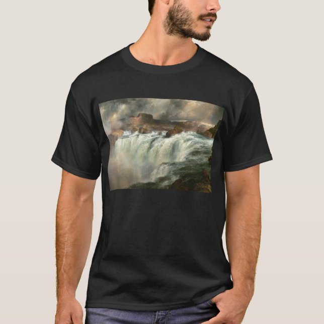 Shoshone Falls on the Snake River - 1900 T-Shirt (Front)